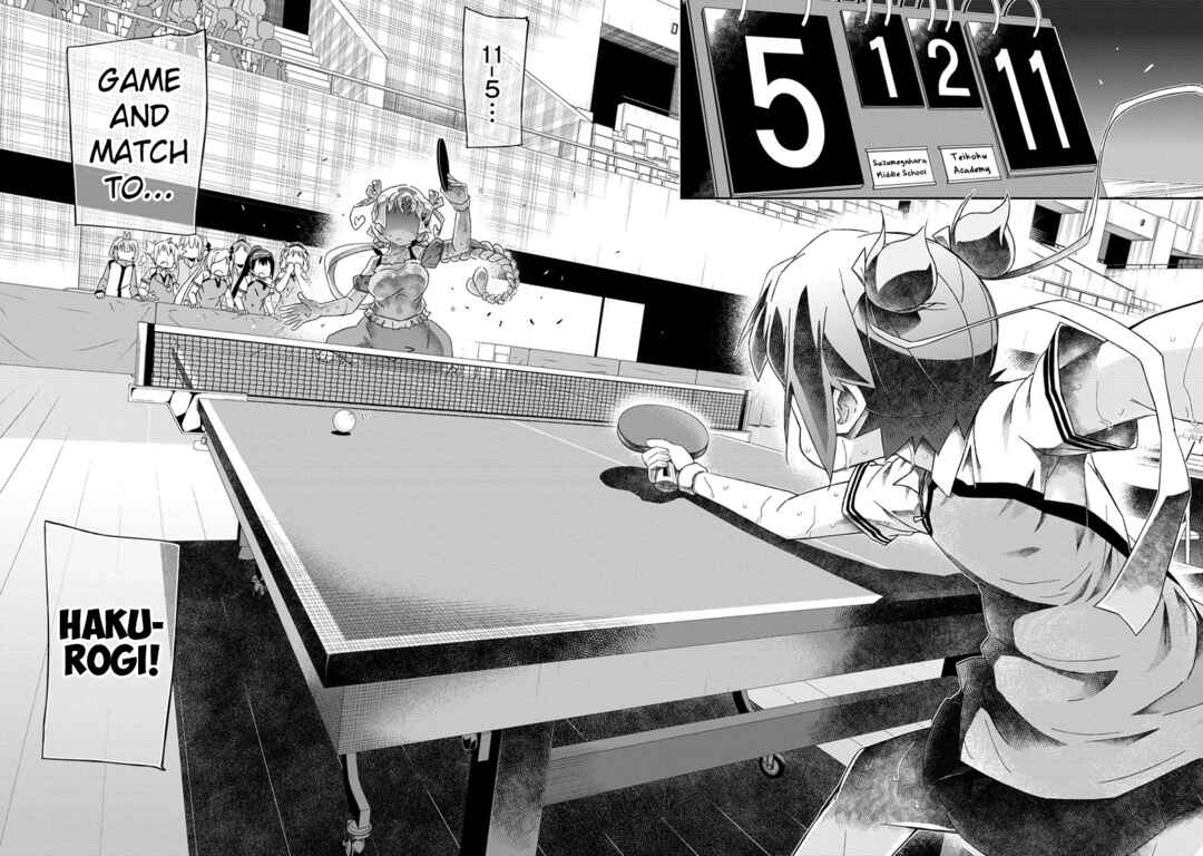Shakunetsu no Takkyuu Musume REBURN!! Chapter 6 - Page 33
