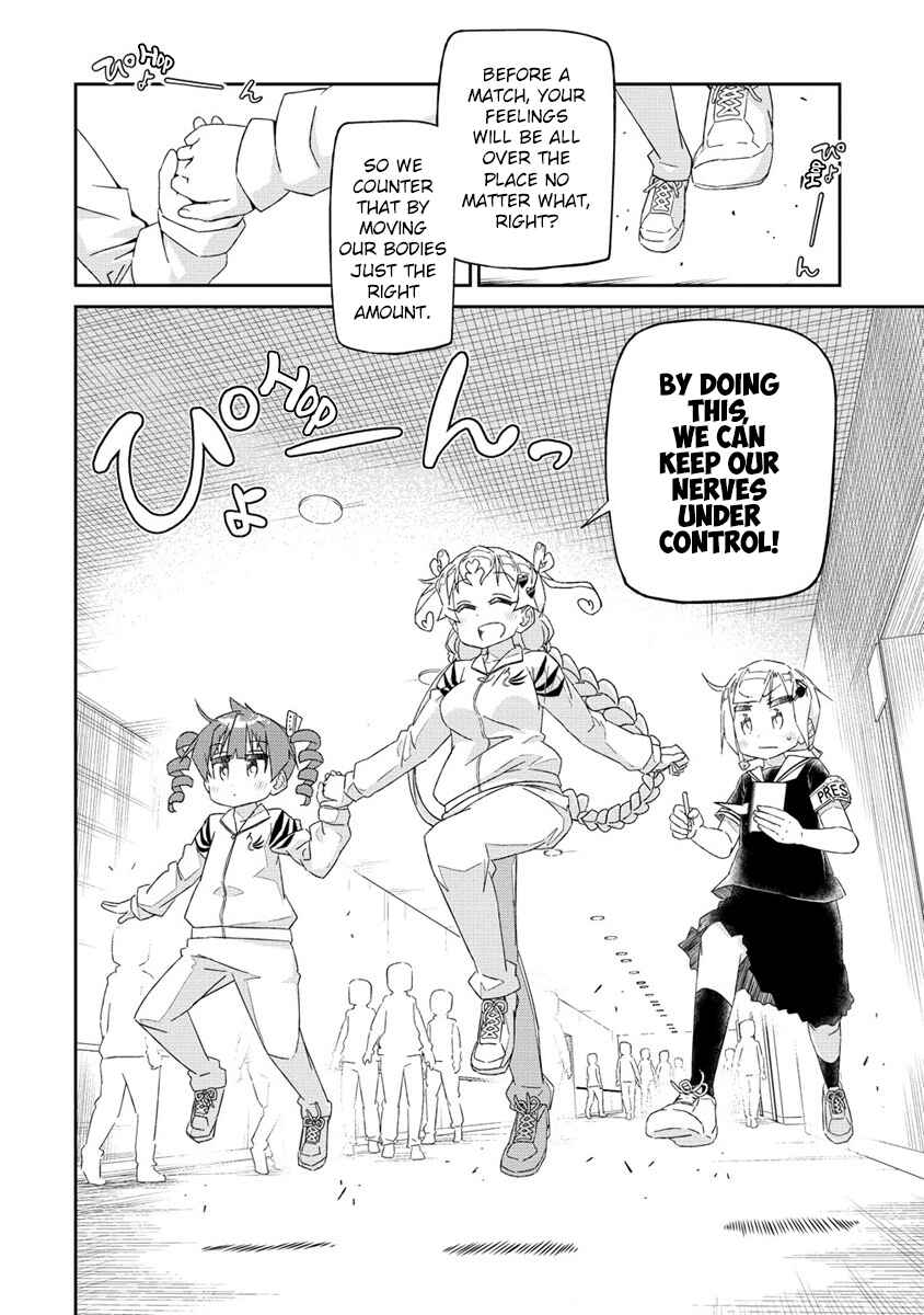 Shakunetsu no Takkyuu Musume REBURN!! Chapter 6 - Page 4
