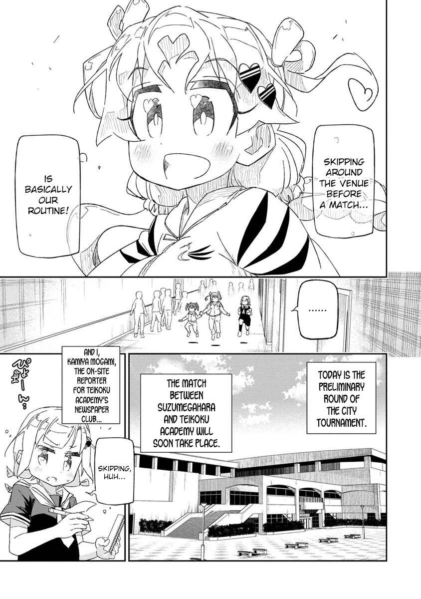 Shakunetsu no Takkyuu Musume REBURN!! Chapter 6 - Page 5