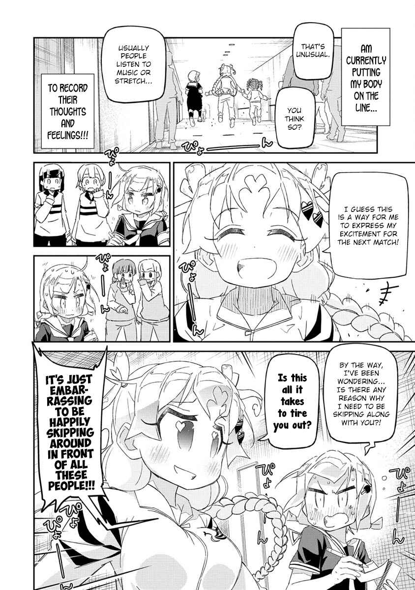 Shakunetsu no Takkyuu Musume REBURN!! Chapter 6 - Page 6