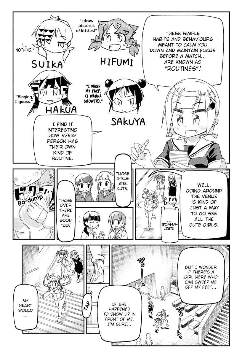 Shakunetsu no Takkyuu Musume REBURN!! Chapter 6 - Page 9