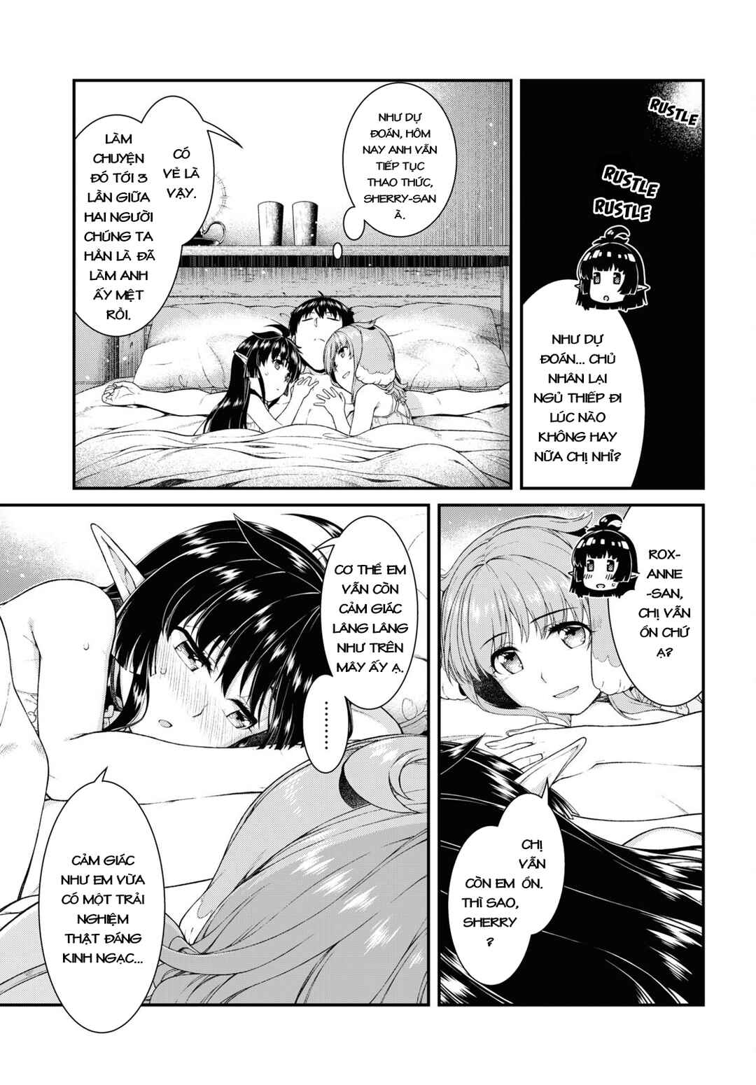 Isekai Meikyuu de Harem o Chapter 61 - Page 12
