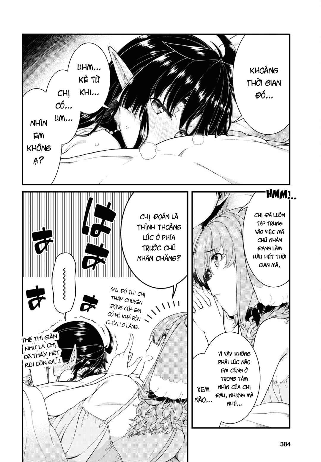 Isekai Meikyuu de Harem o Chapter 61 - Page 15