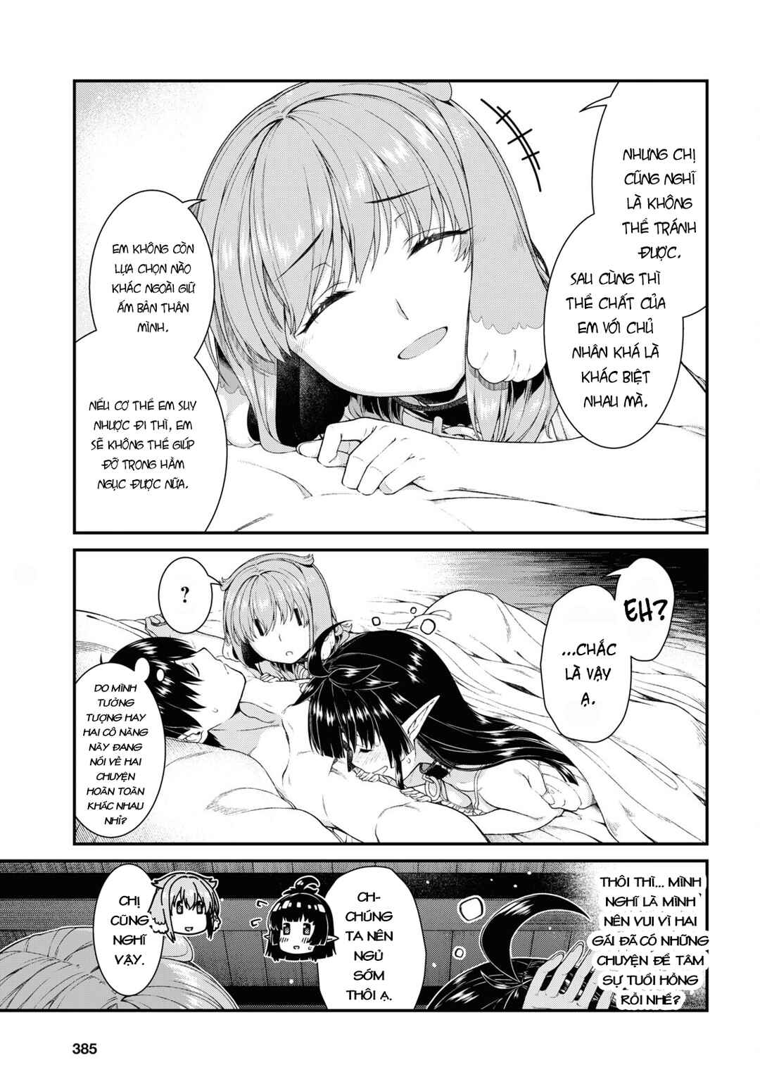 Isekai Meikyuu de Harem o Chapter 61 - Page 16