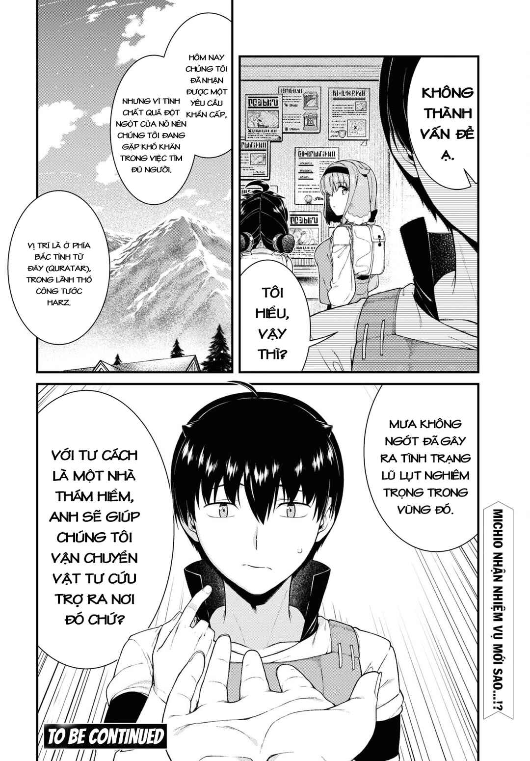 Isekai Meikyuu de Harem o Chapter 61 - Page 21