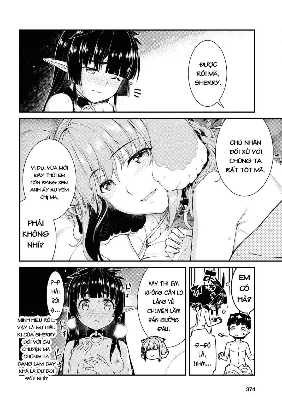Isekai Meikyuu de Harem o Chapter 61 - Page 5