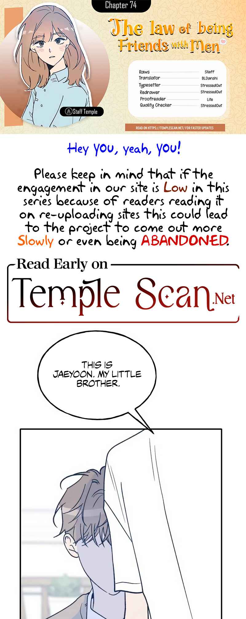 Namsachin ui Beopchik Chapter 74 - Page 1