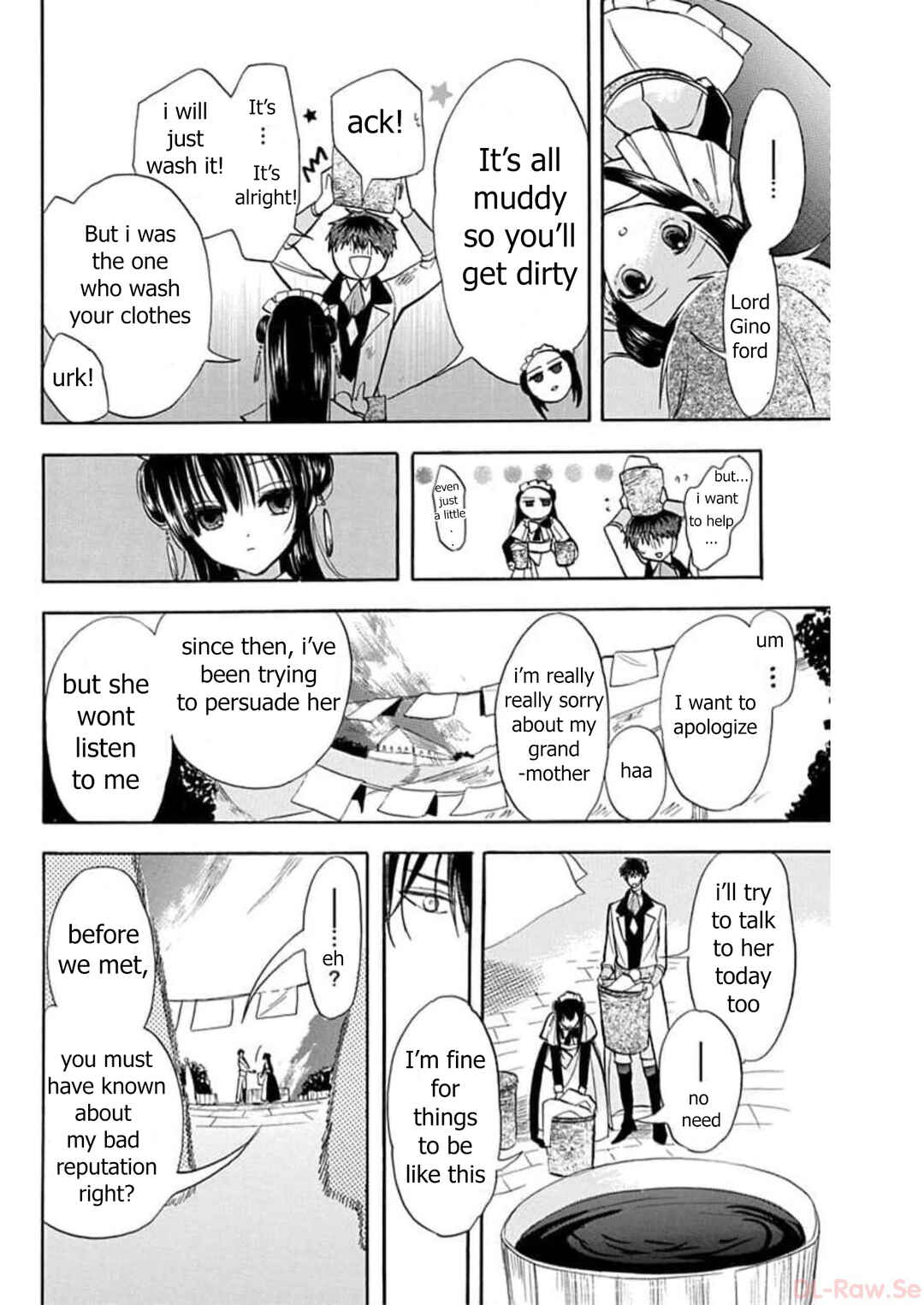 Tensei Akujo no Kuro Rekishi Chapter 53 - Page 20