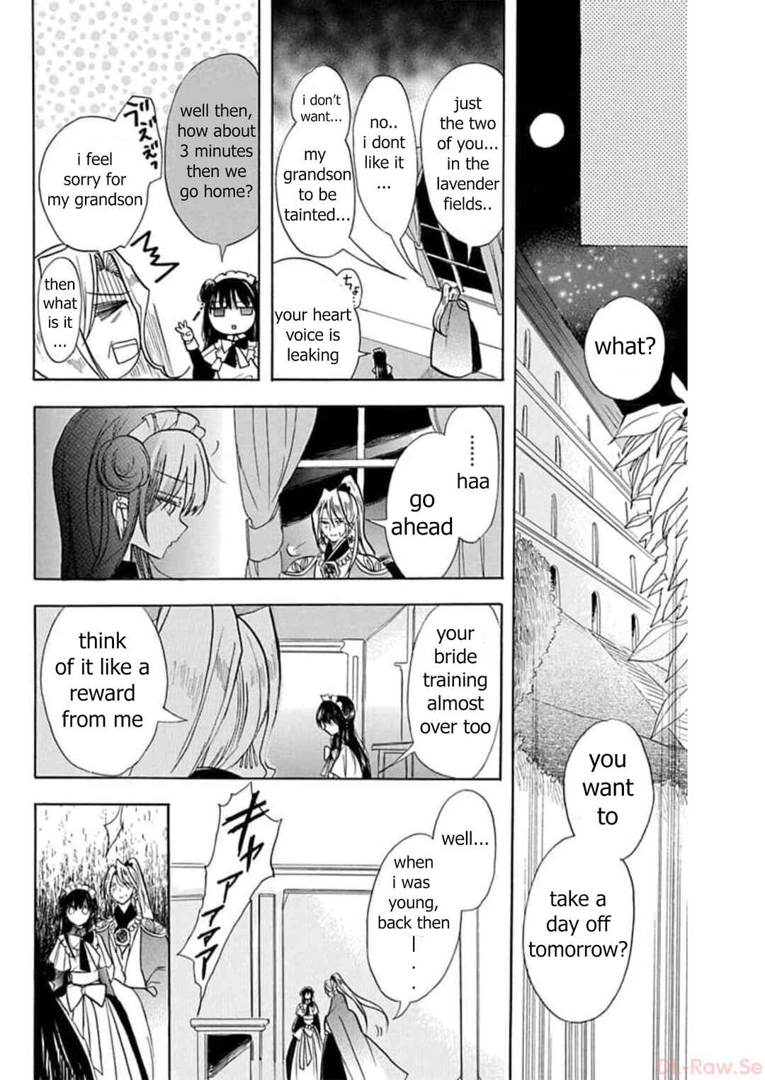 Tensei Akujo no Kuro Rekishi Chapter 53 - Page 33