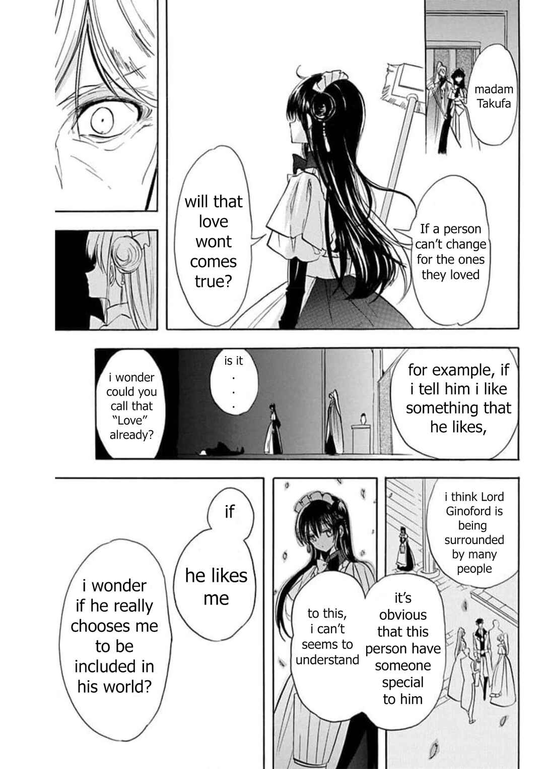 Tensei Akujo no Kuro Rekishi Chapter 53 - Page 38