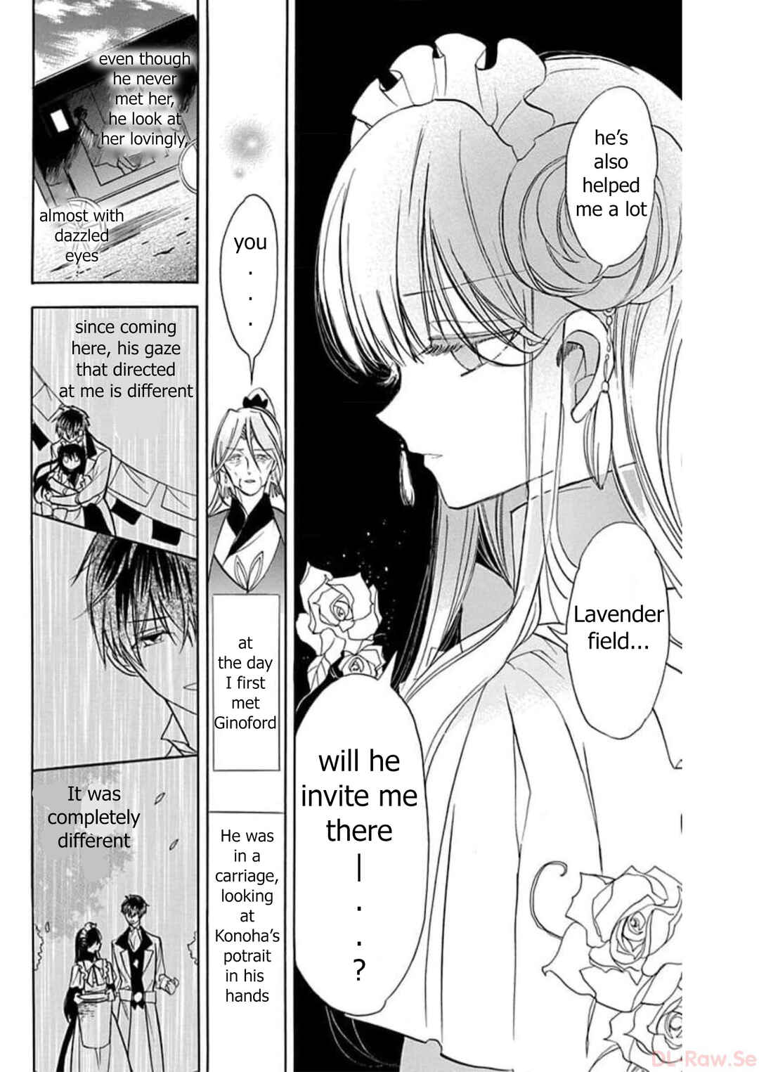 Tensei Akujo no Kuro Rekishi Chapter 53 - Page 39