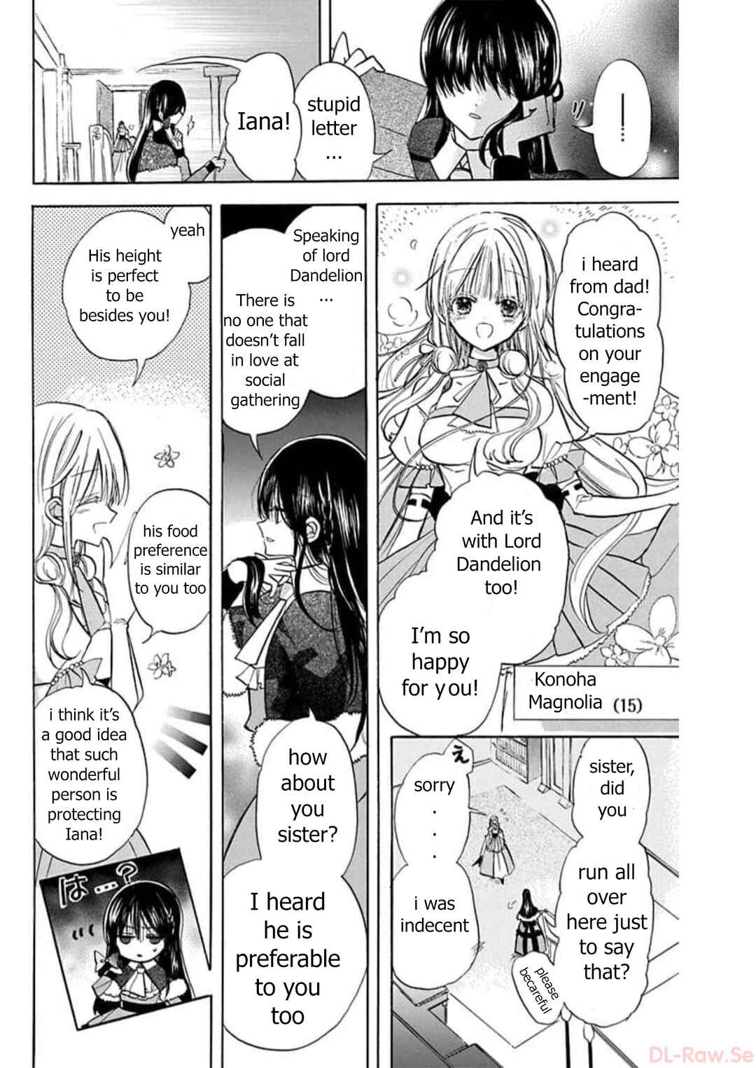 Tensei Akujo no Kuro Rekishi Chapter 53 - Page 4