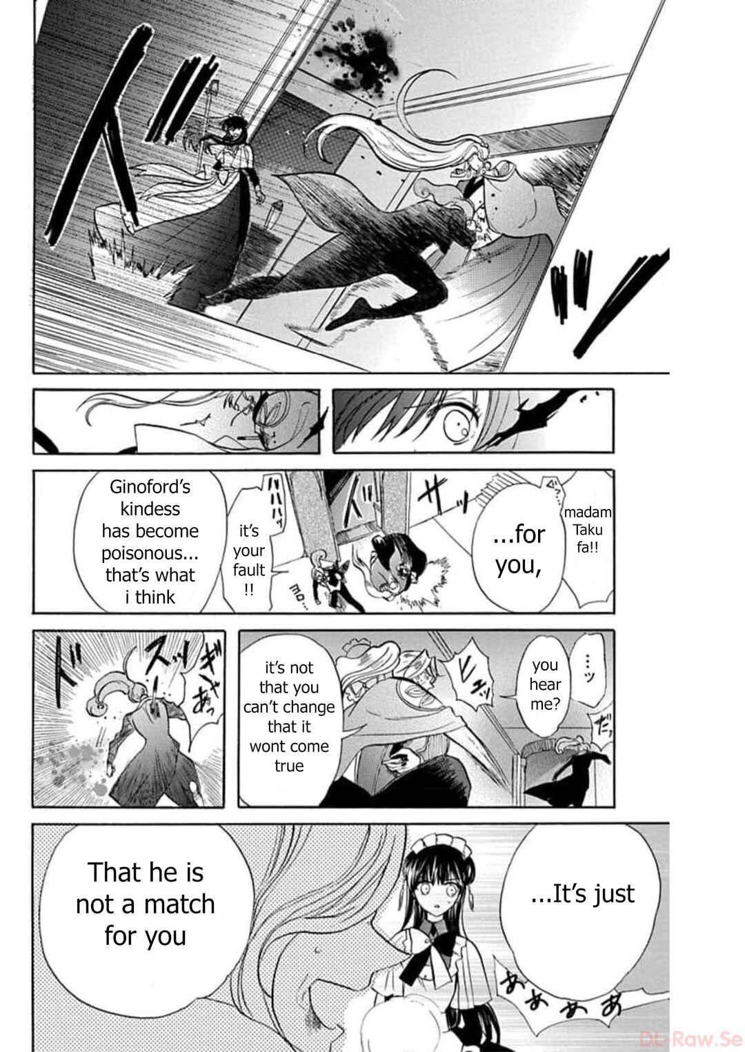 Tensei Akujo no Kuro Rekishi Chapter 53 - Page 41
