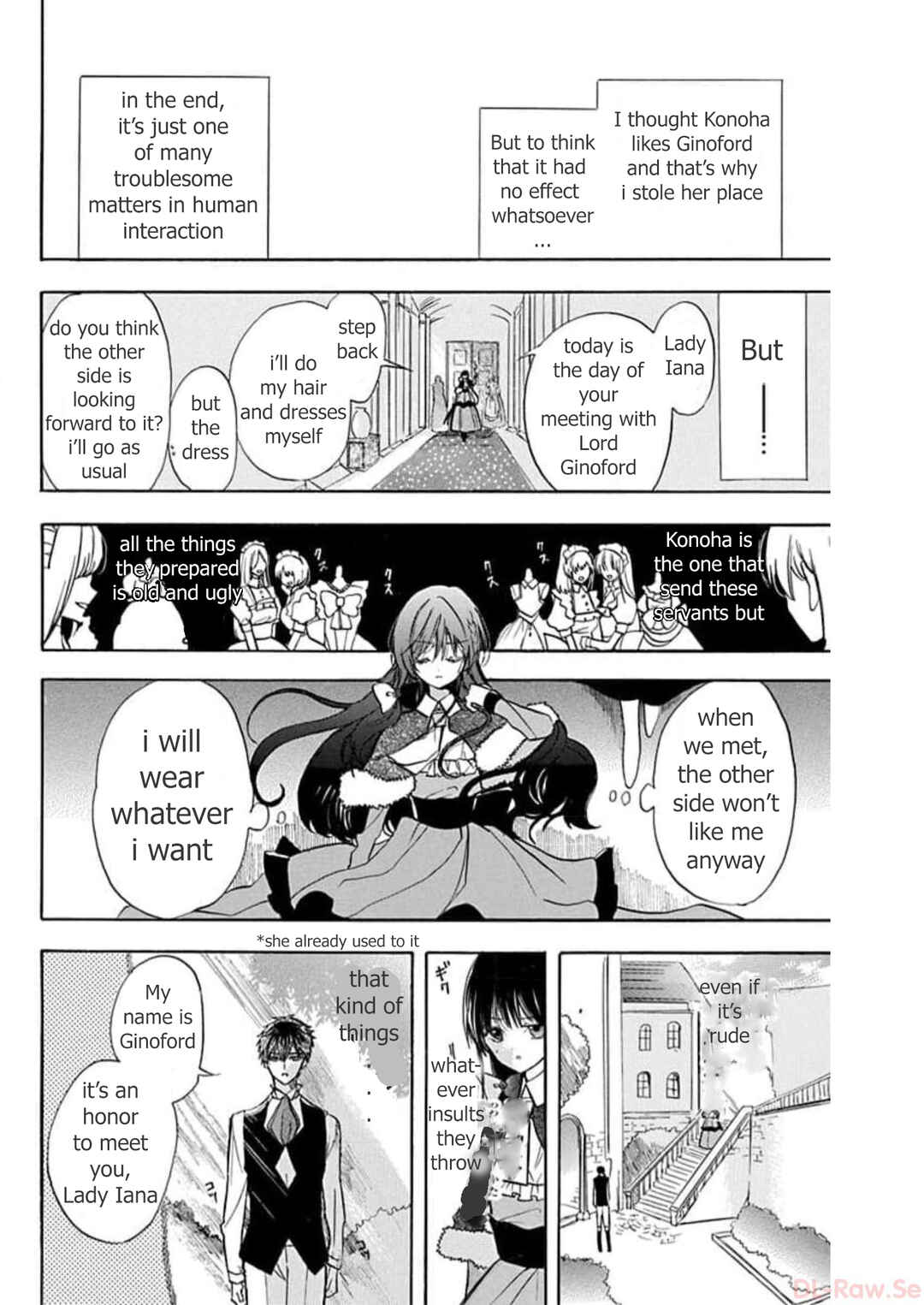 Tensei Akujo no Kuro Rekishi Chapter 53 - Page 6