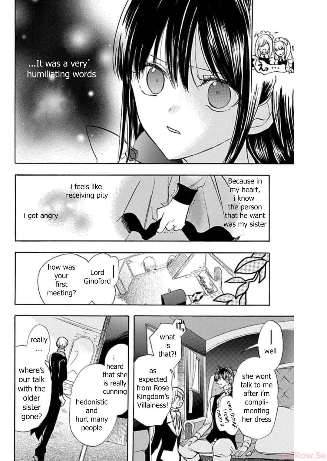 Tensei Akujo no Kuro Rekishi Chapter 53 - Page 8