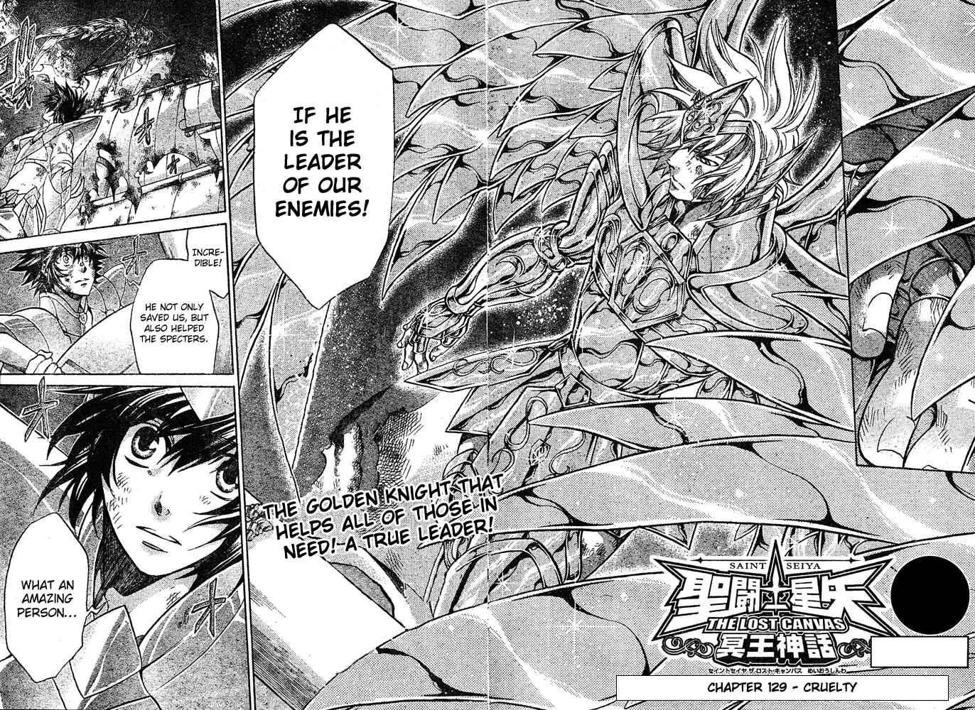 Saint Seiya: The Lost Canvas Chapter 129 - Page 2