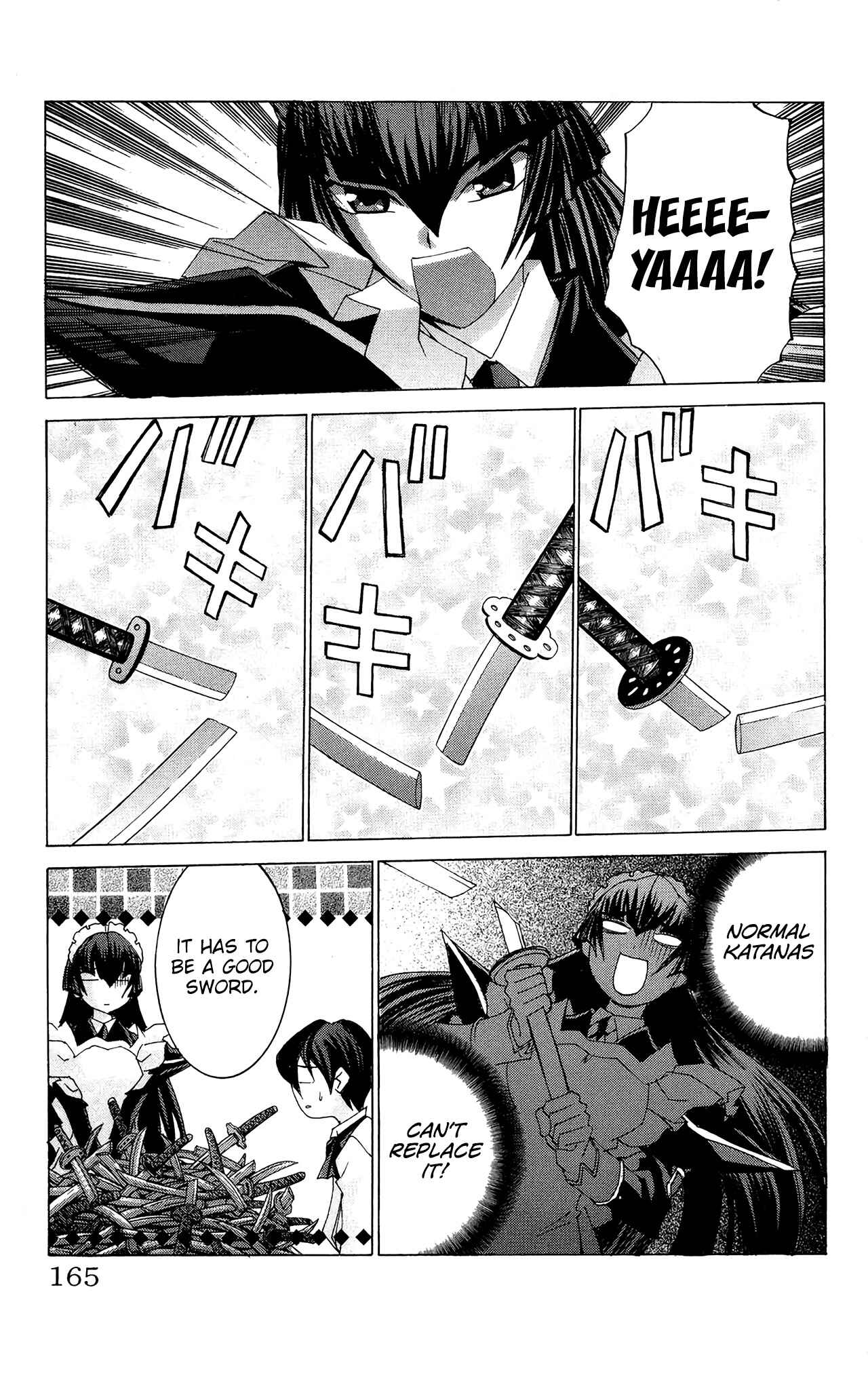 Hanaukyou Maid Tai Chapter 53 - Page 10