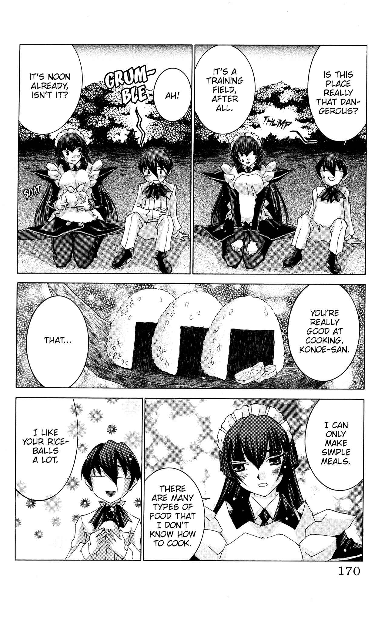 Hanaukyou Maid Tai Chapter 53 - Page 15
