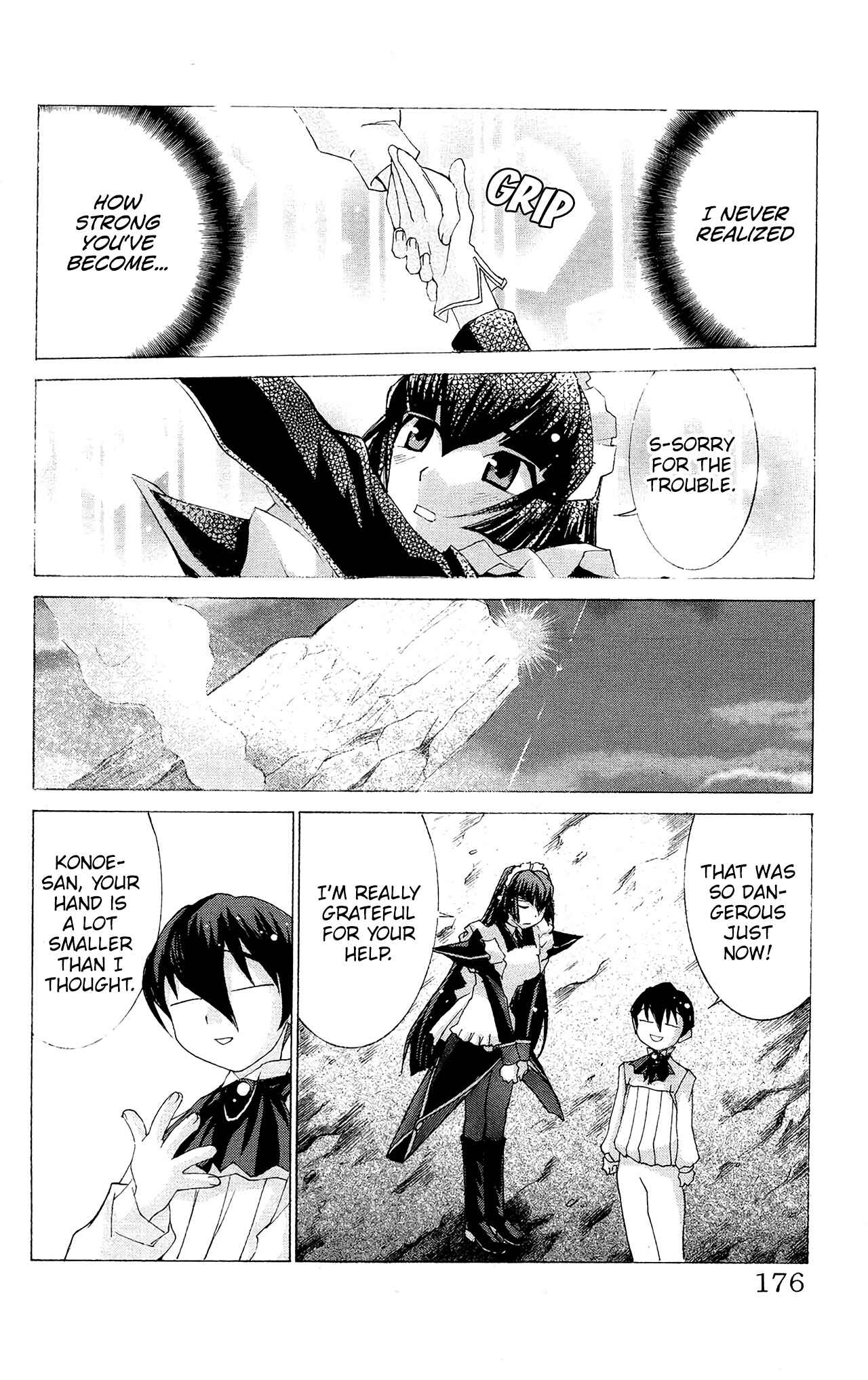 Hanaukyou Maid Tai Chapter 53 - Page 21