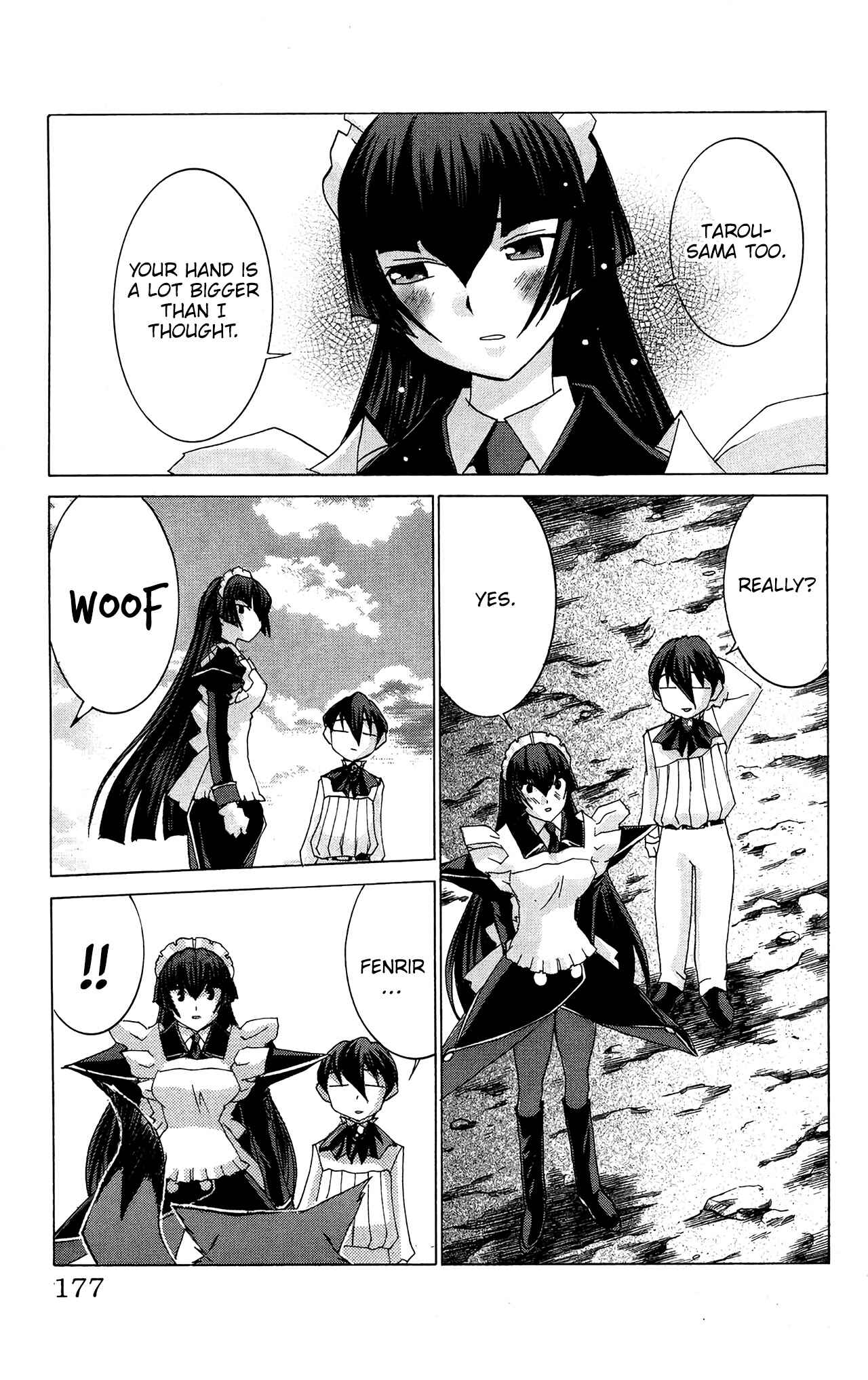 Hanaukyou Maid Tai Chapter 53 - Page 22