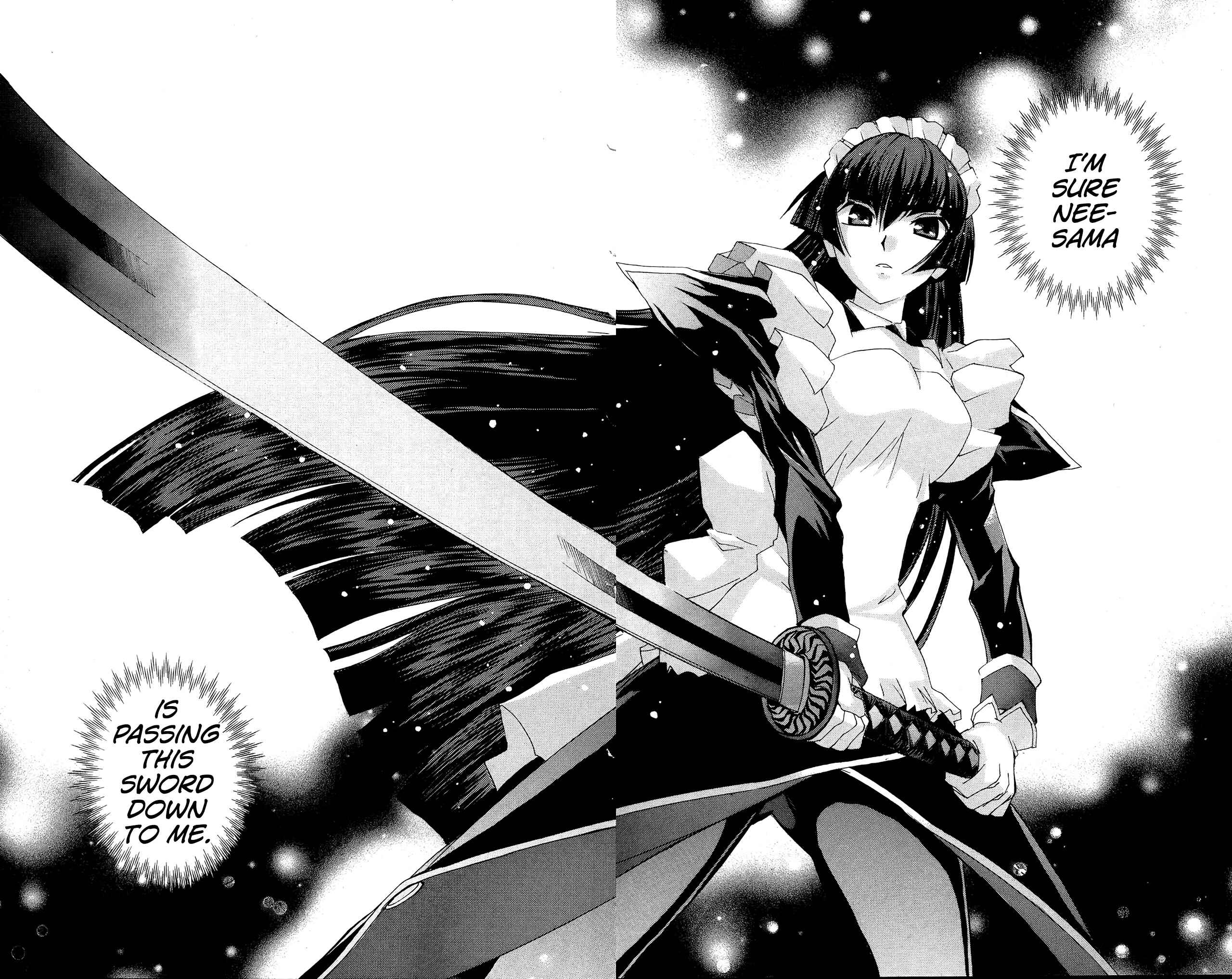 Hanaukyou Maid Tai Chapter 53 - Page 25
