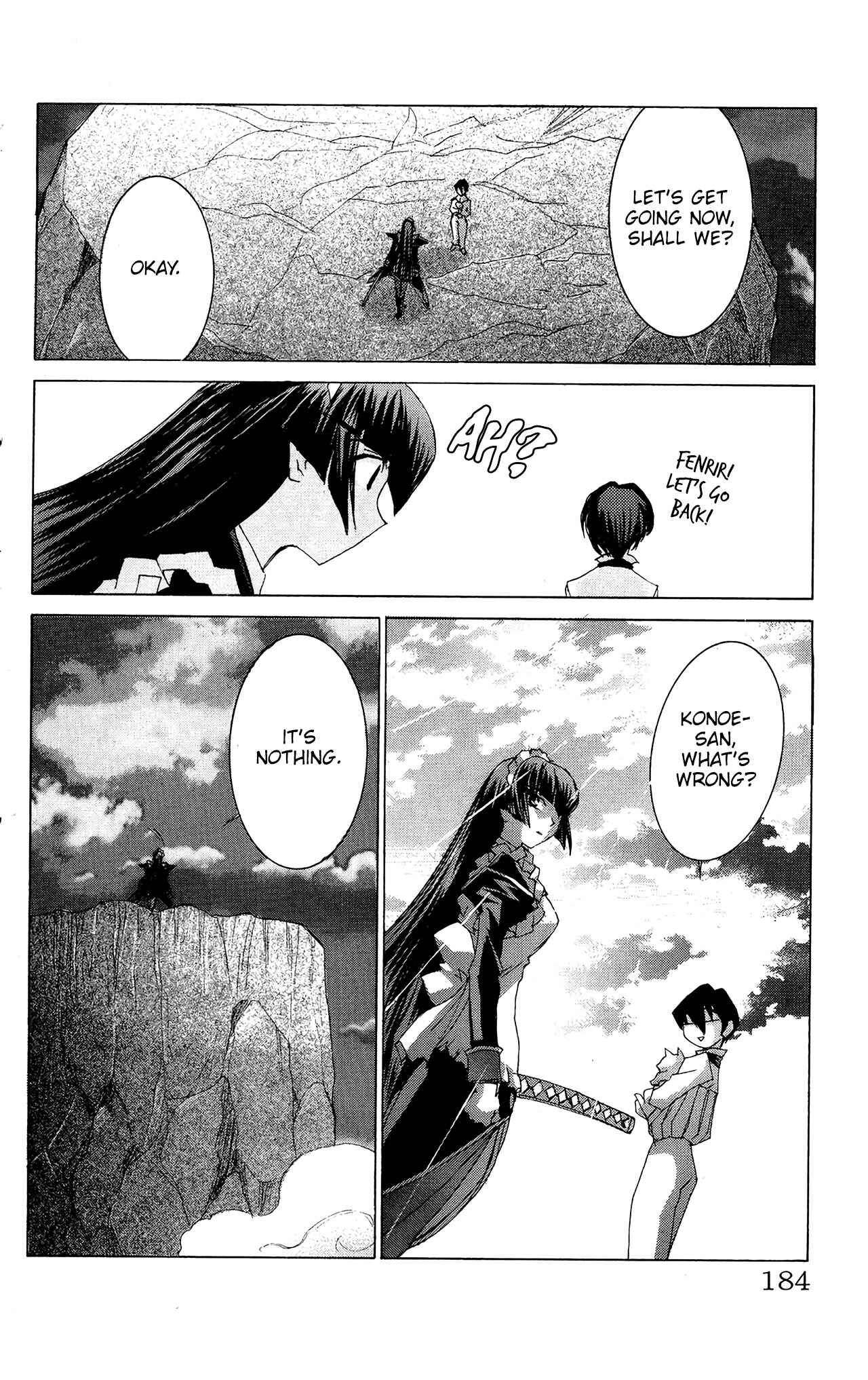 Hanaukyou Maid Tai Chapter 53 - Page 27