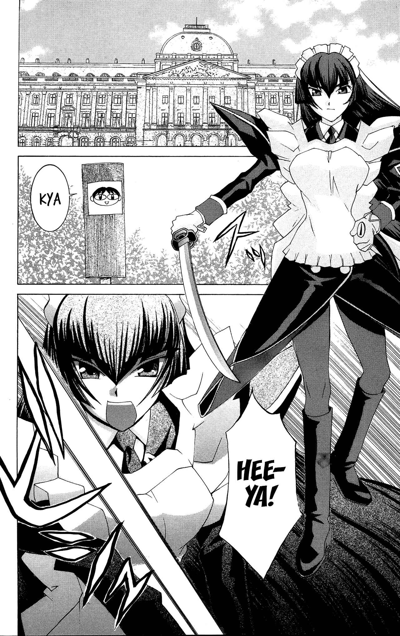 Hanaukyou Maid Tai Chapter 53 - Page 3