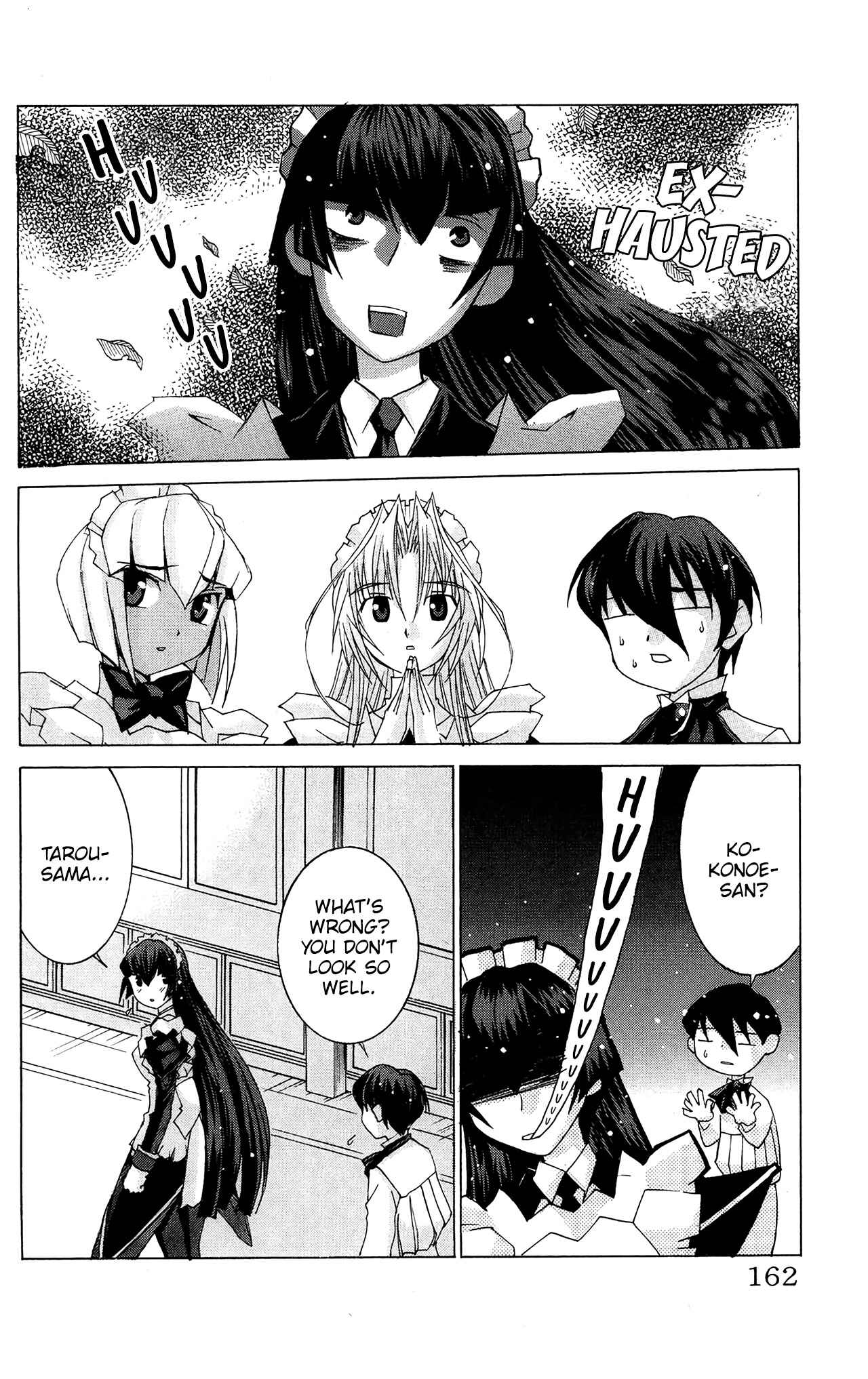 Hanaukyou Maid Tai Chapter 53 - Page 7