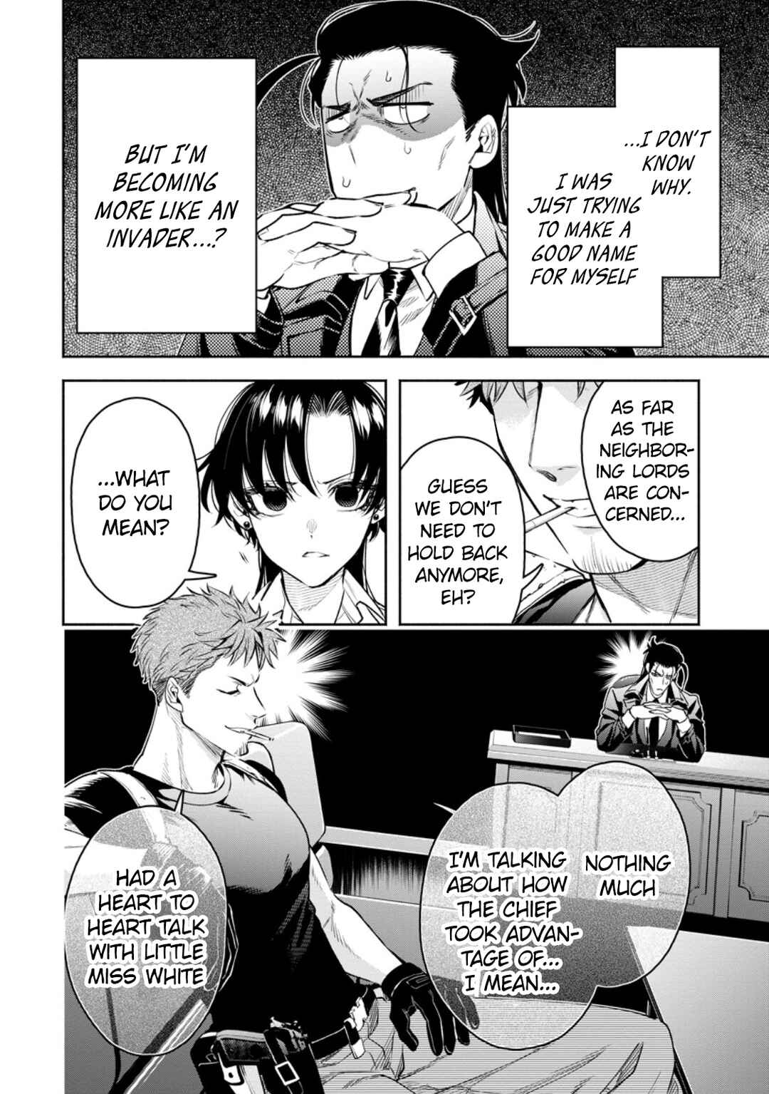 Maou-sama, Retry! R Chapter 35 - Page 11