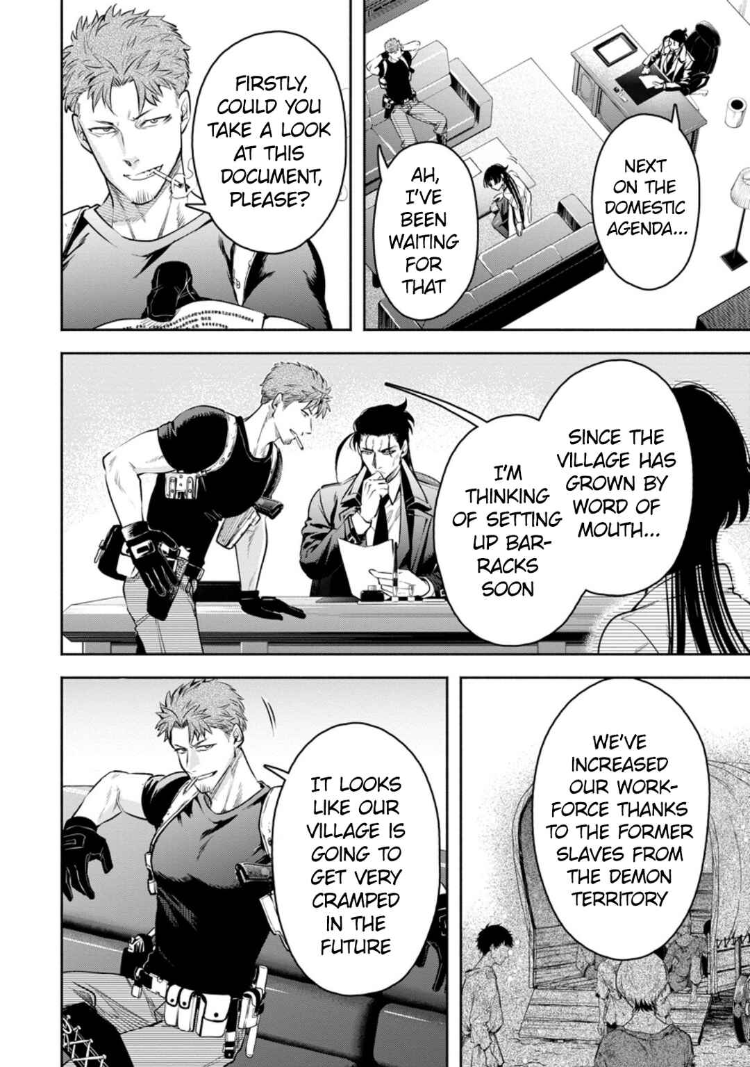 Maou-sama, Retry! R Chapter 35 - Page 7