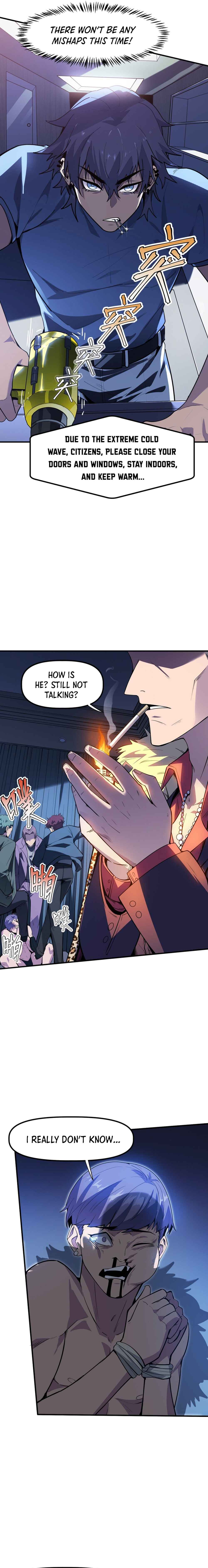 Arctic King Chapter 4 - Page 3