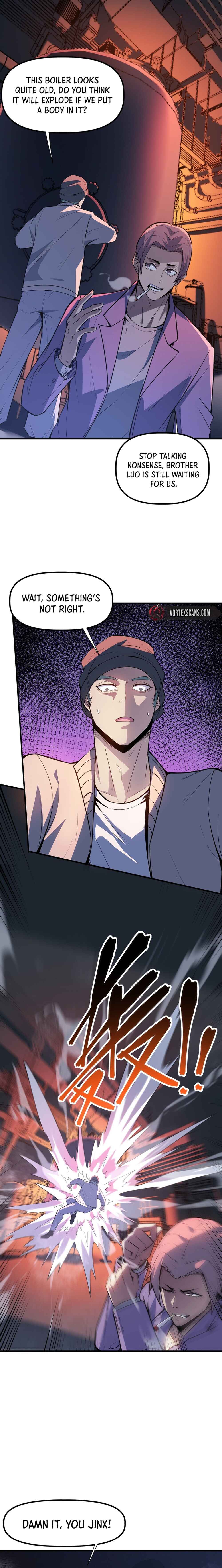 Arctic King Chapter 4 - Page 8