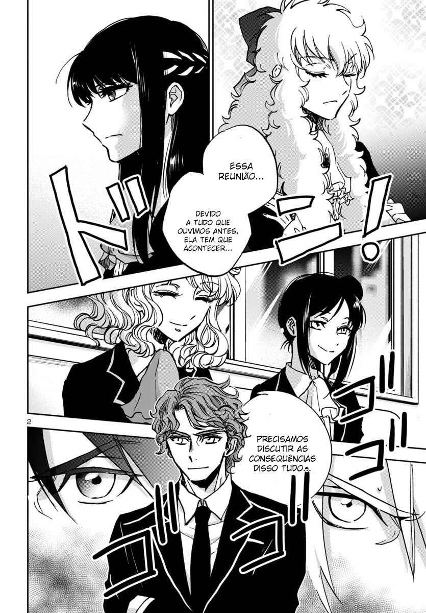 Saint Seiya: Another Story of Hades - Dark Wing Chapter 44 - Page 3