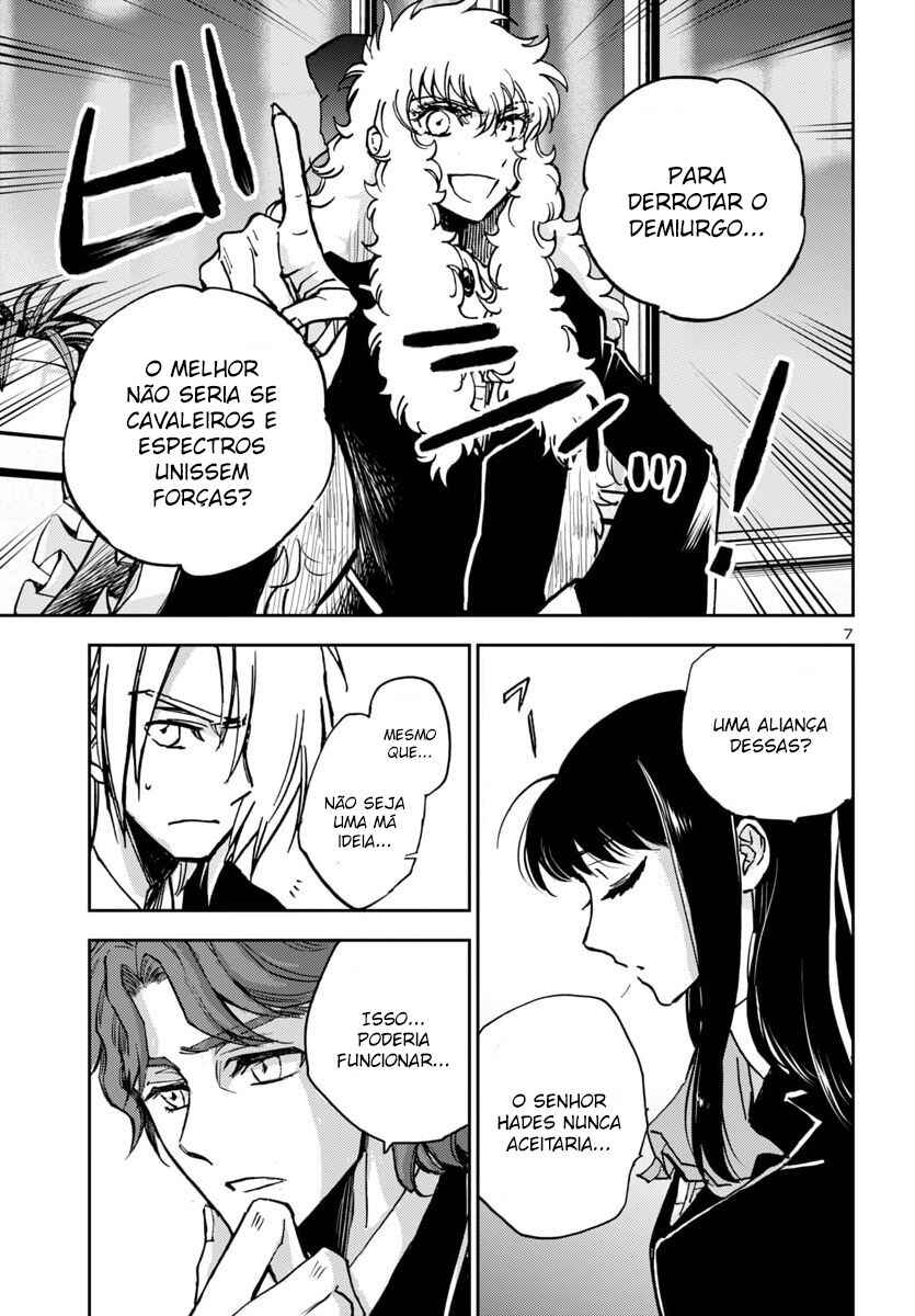 Saint Seiya: Another Story of Hades - Dark Wing Chapter 44 - Page 8