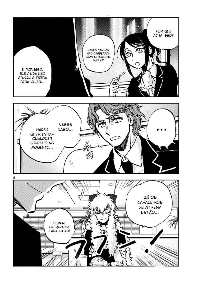 Saint Seiya: Another Story of Hades - Dark Wing Chapter 44 - Page 9