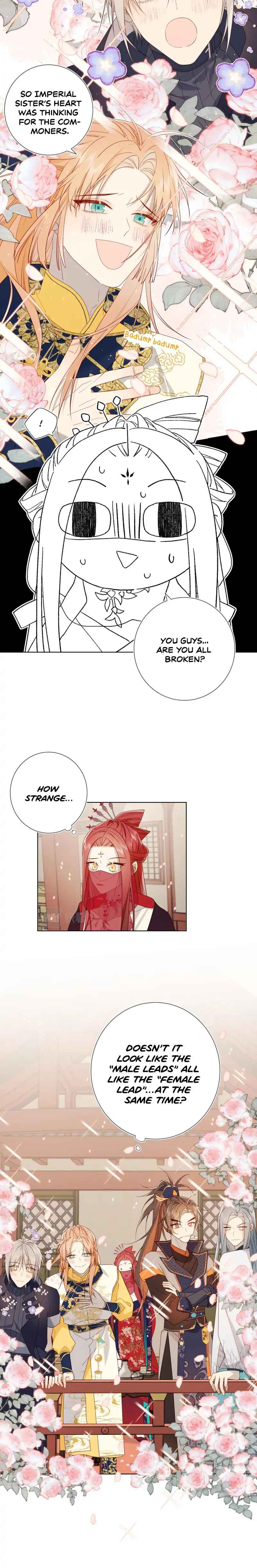 The Villainess Refuses to Flirt With the Male Lead Chapter 49 - Page 12