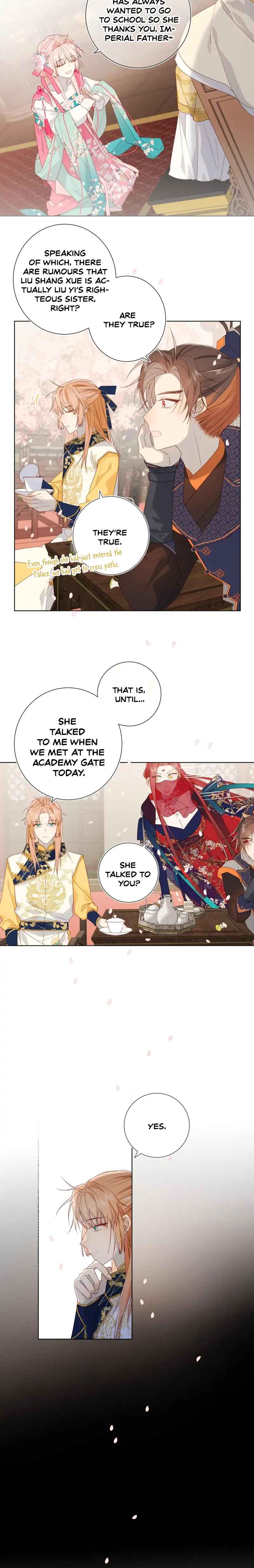 The Villainess Refuses to Flirt With the Male Lead Chapter 49 - Page 4