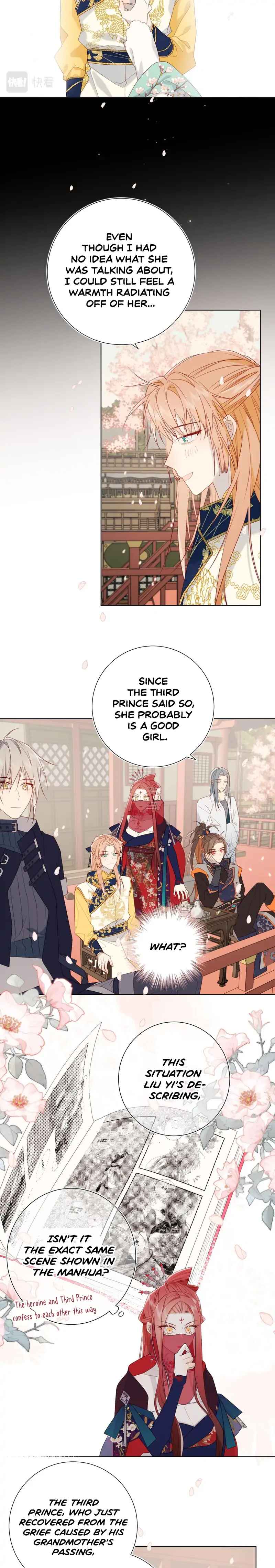 The Villainess Refuses to Flirt With the Male Lead Chapter 49 - Page 7