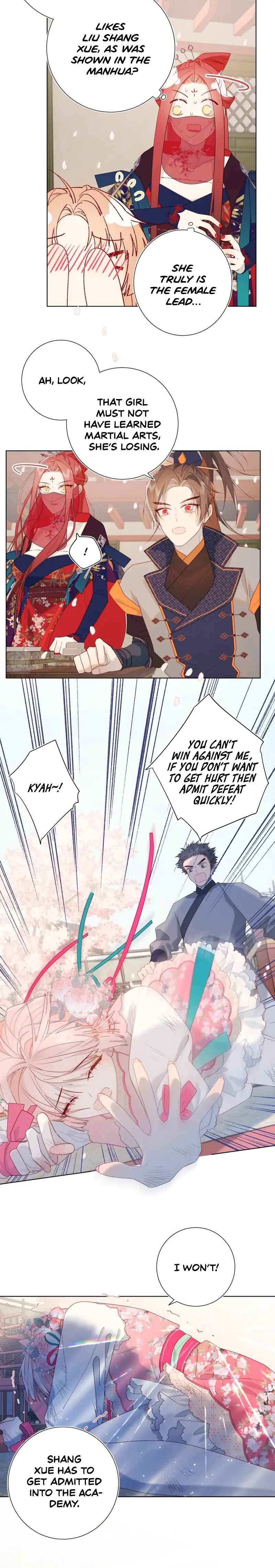 The Villainess Refuses to Flirt With the Male Lead Chapter 49 - Page 8