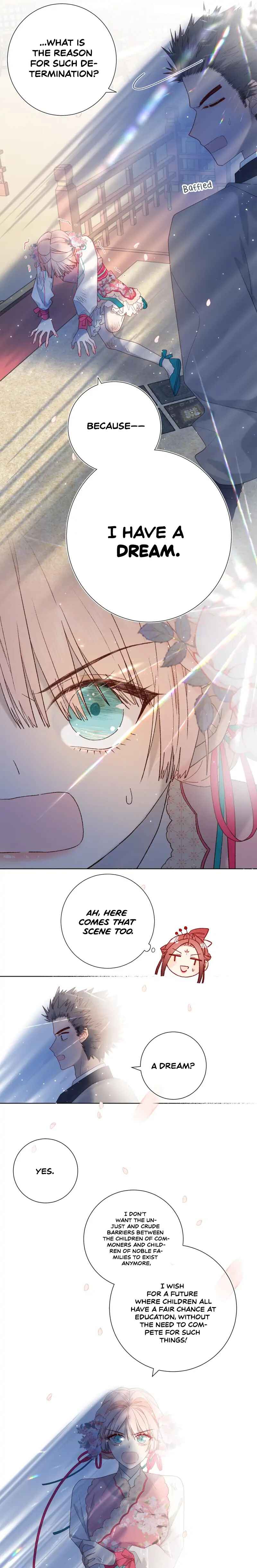 The Villainess Refuses to Flirt With the Male Lead Chapter 49 - Page 9