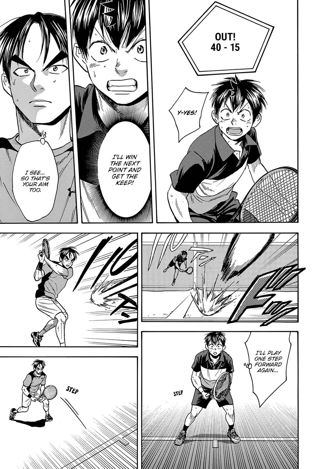 Baby Steps Chapter 422 - Page 14
