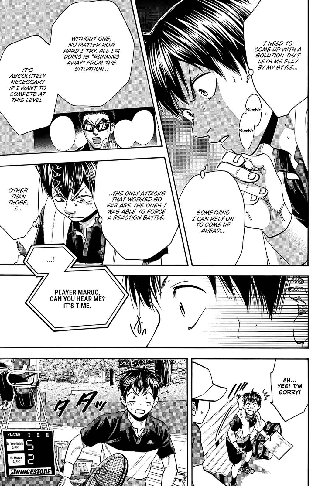 Baby Steps Chapter 422 - Page 2