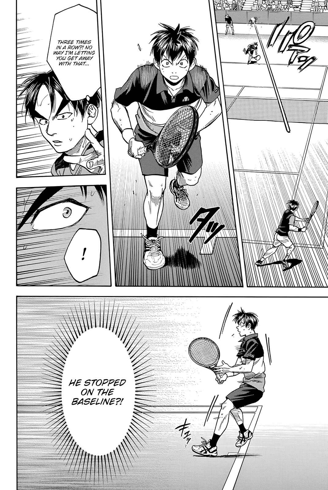 Baby Steps Chapter 422 - Page 9