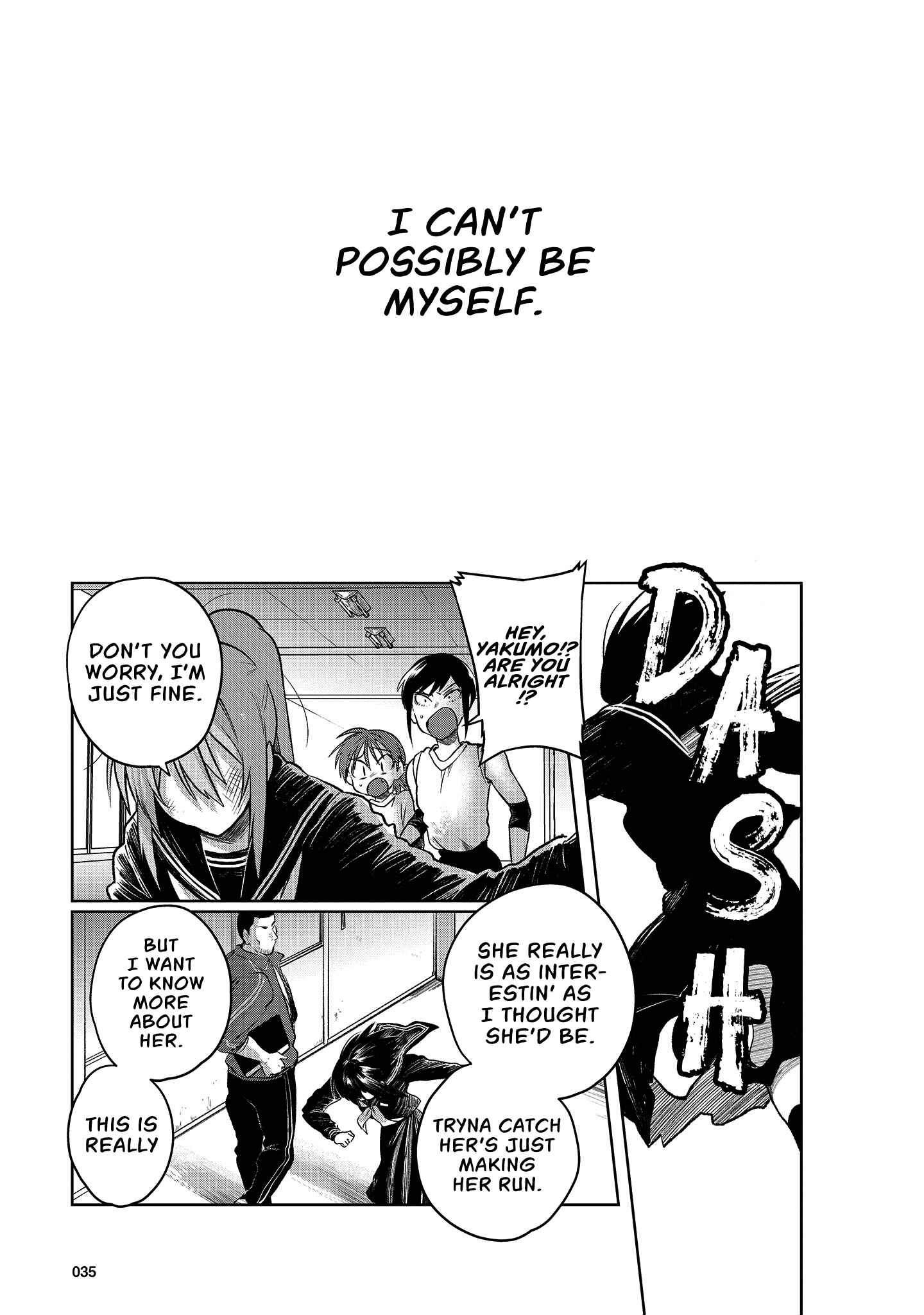 Hinata and Mikasa Chapter 3 - Page 10