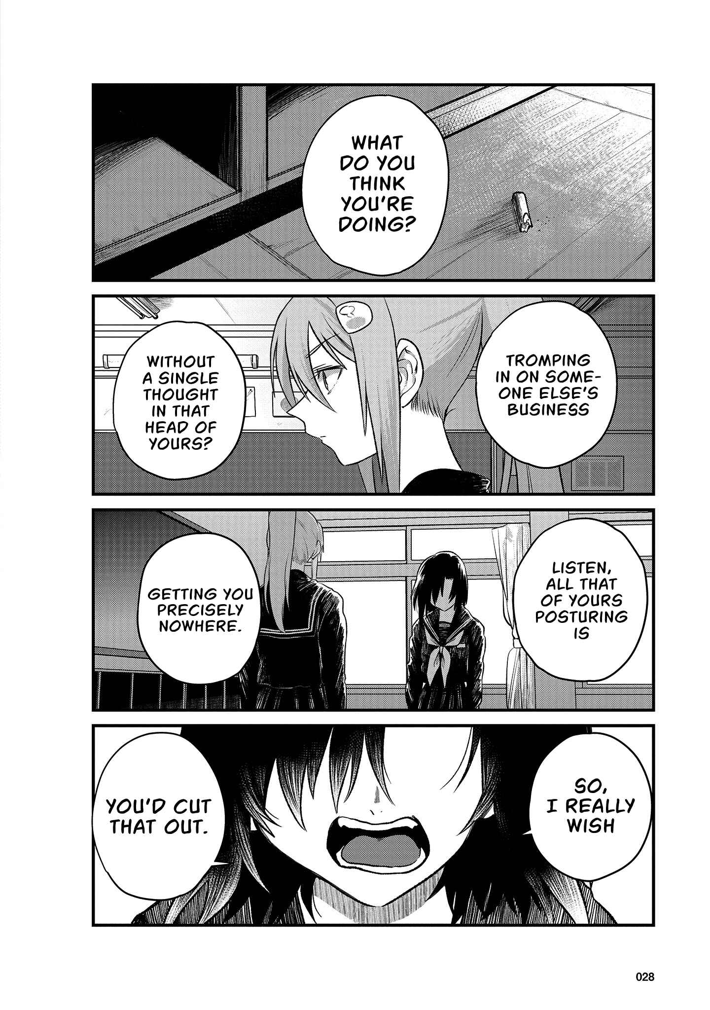 Hinata and Mikasa Chapter 3 - Page 3