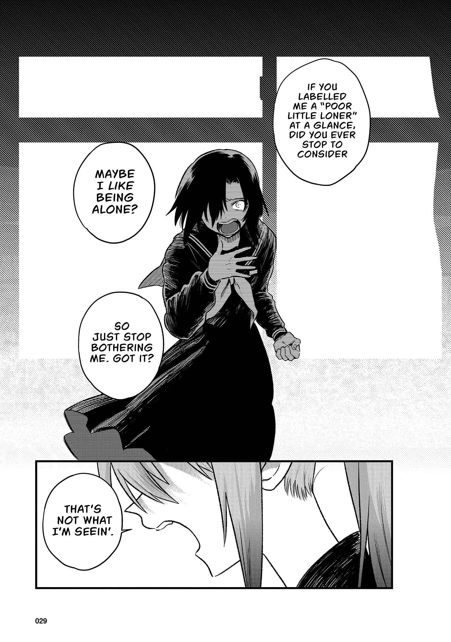 Hinata and Mikasa Chapter 3 - Page 4