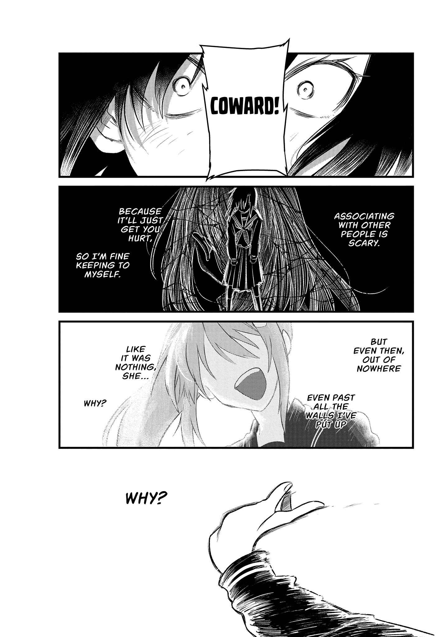 Hinata and Mikasa Chapter 3 - Page 7