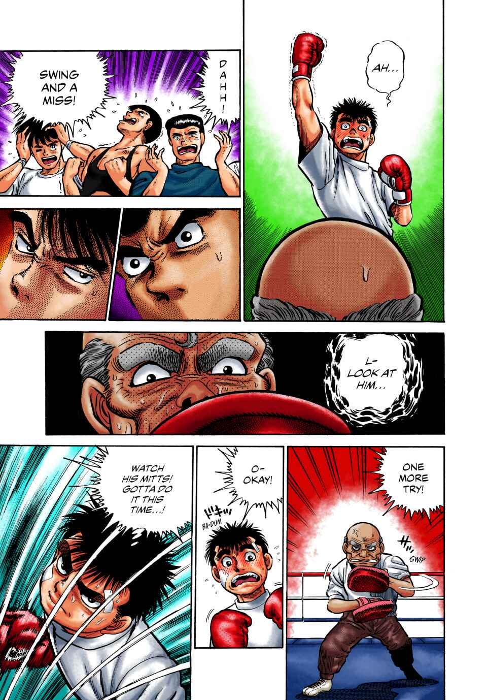 Hajime no Ippo (Fan Colored) Chapter 5 - Page 17
