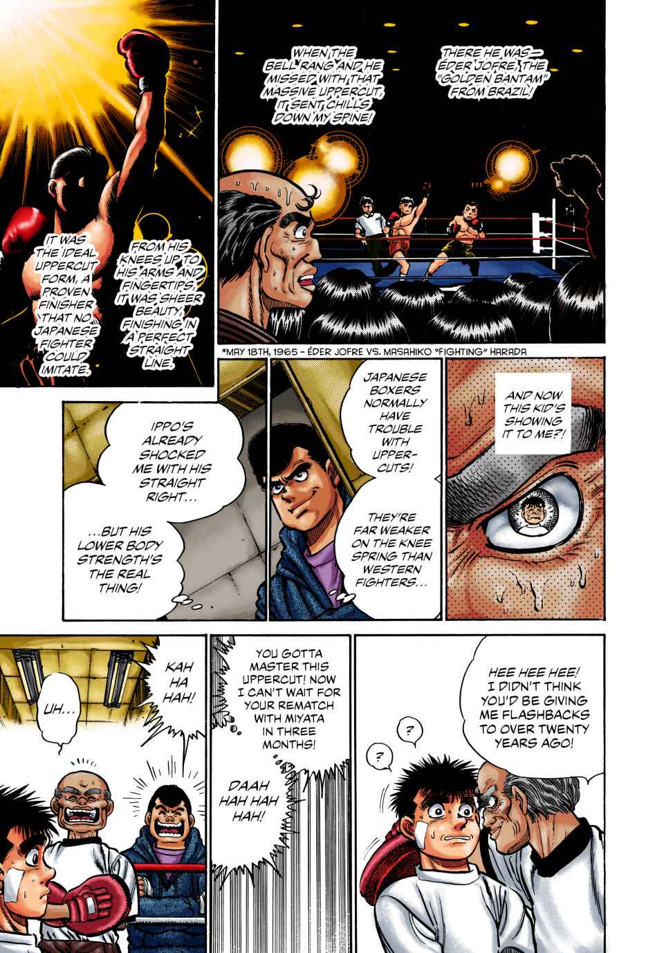Hajime no Ippo (Fan Colored) Chapter 5 - Page 19