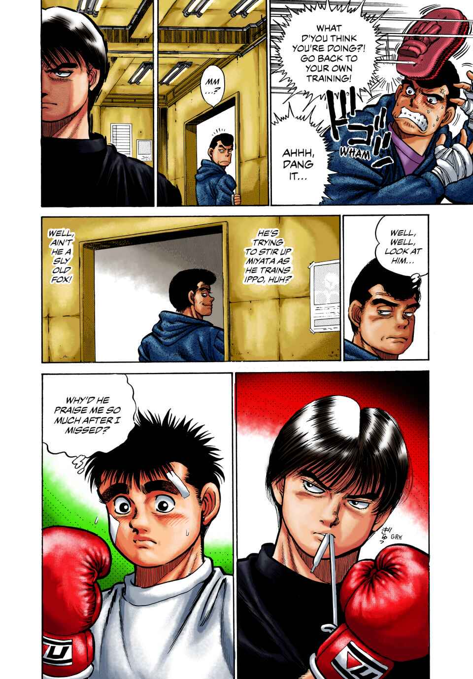 Hajime no Ippo (Fan Colored) Chapter 5 - Page 20